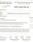 Giấy biên nhận